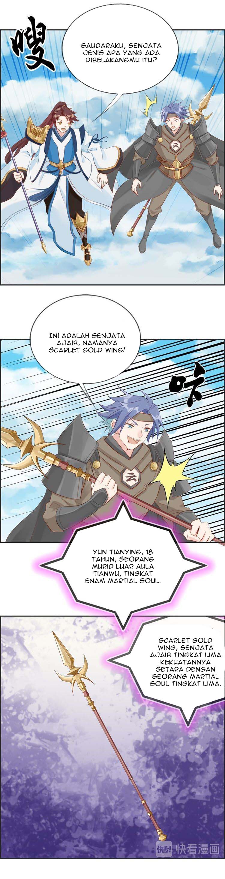 Strongest System (The Strongest Dandy System) chapter 12